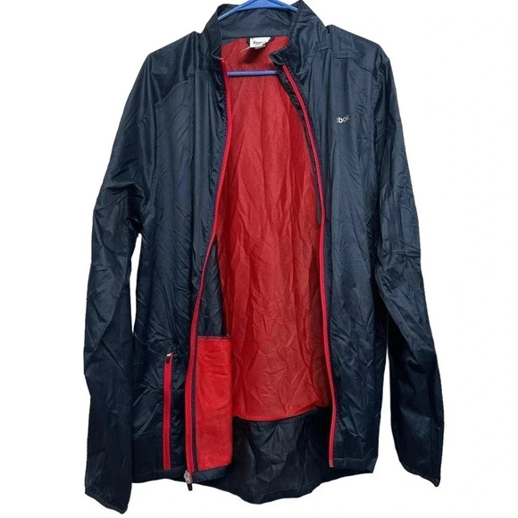 Reebok Play dry men’s windbreaker.size large - Picture 3 of 5